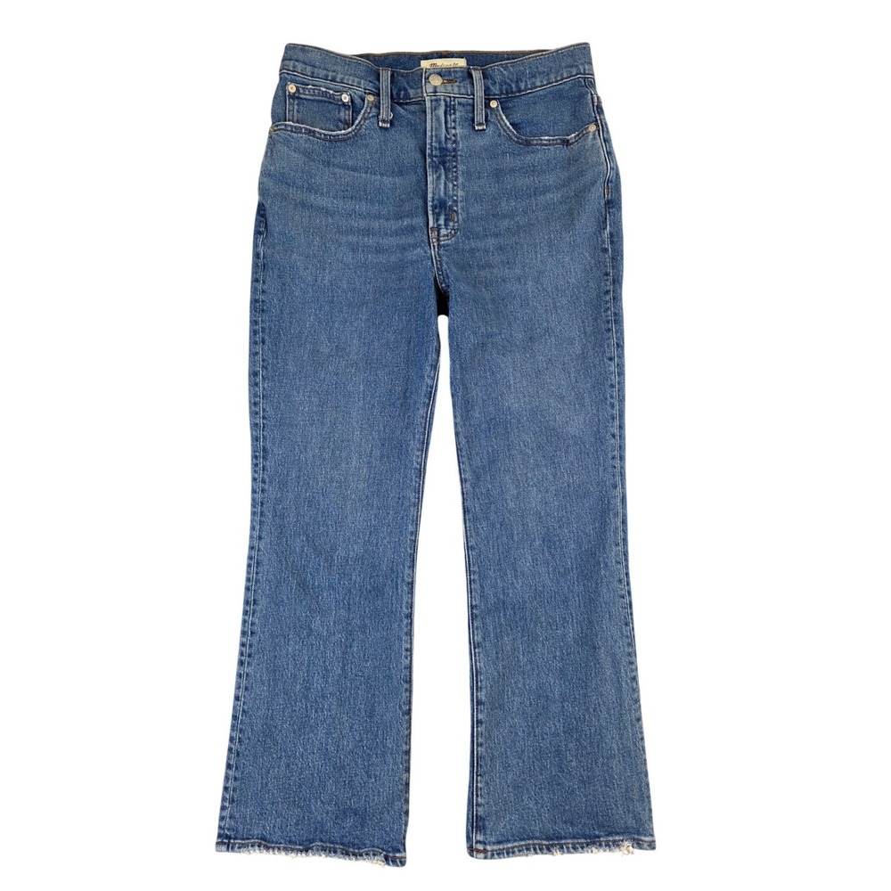 Madewell Blue Flare Jeans